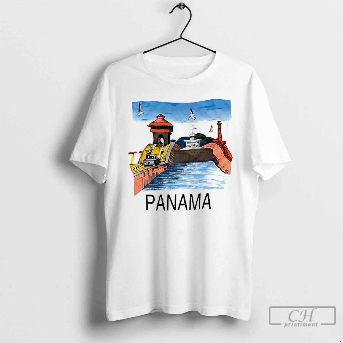 Premium Montego Bay Panama City Beach Travel Vintage T-Shirts, Hoodie, Sweatshirt | InkRitualCo.com