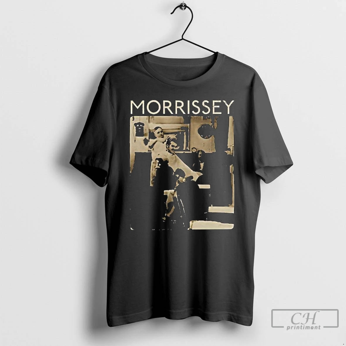 Premium Morrissey Barbershop T-Shirts, Hoodie, Sweatshirt | InkRitualCo.com