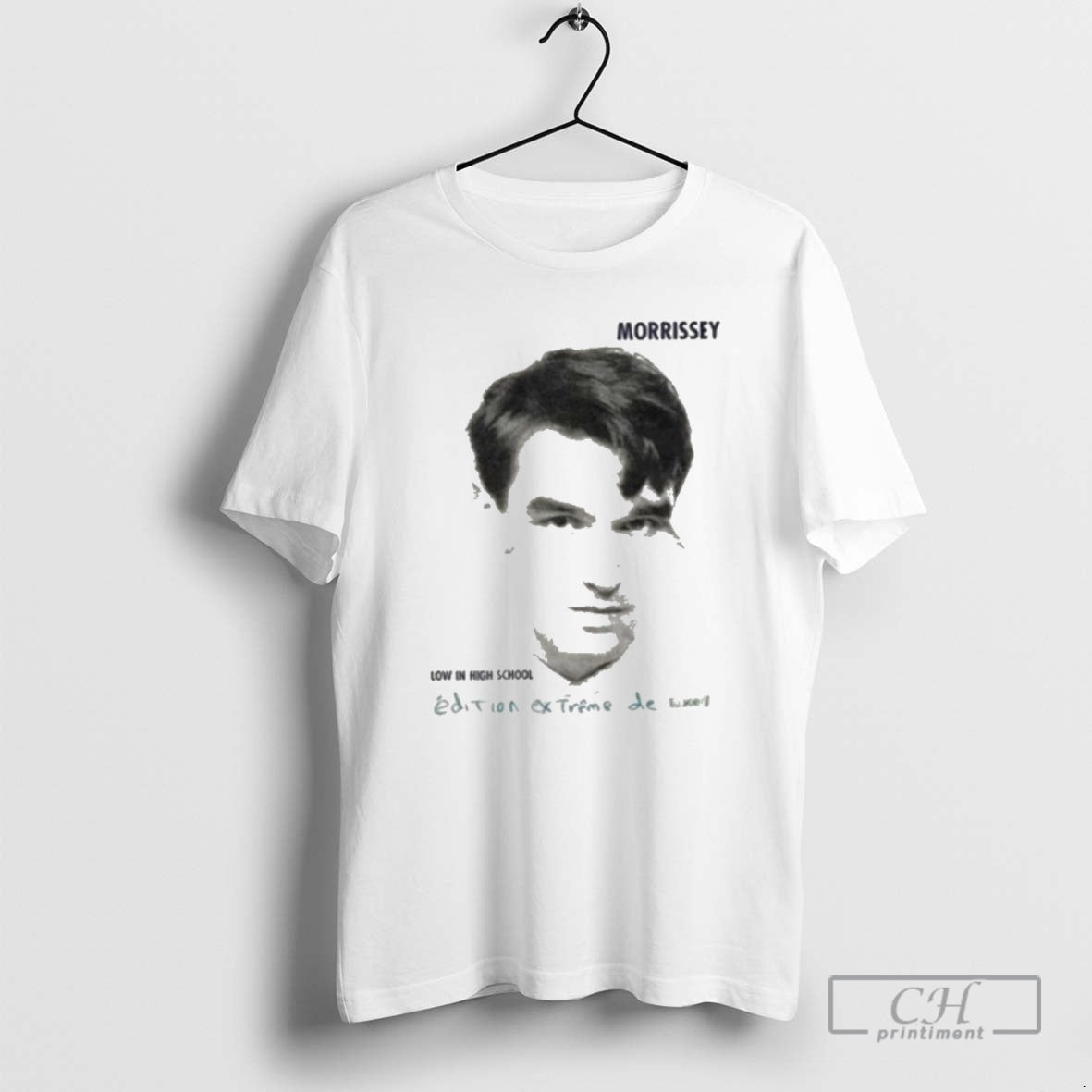 Premium Morrissey Low In High School Shirt Sweater Hoodie, Sweatshirt | InkRitualCo.com