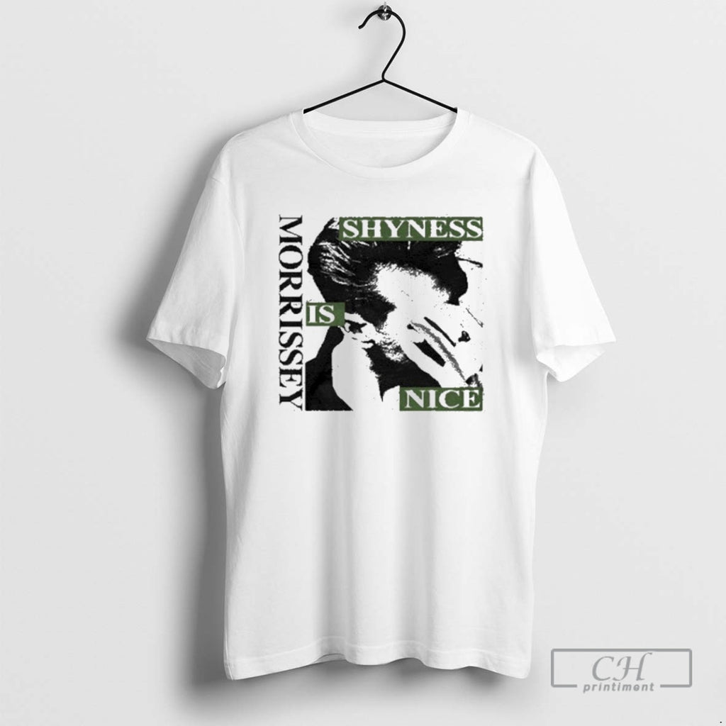 Premium Morrissey Shyness Nice Shirt Sweater Hoodie, Sweatshirt | InkRitualCo.com