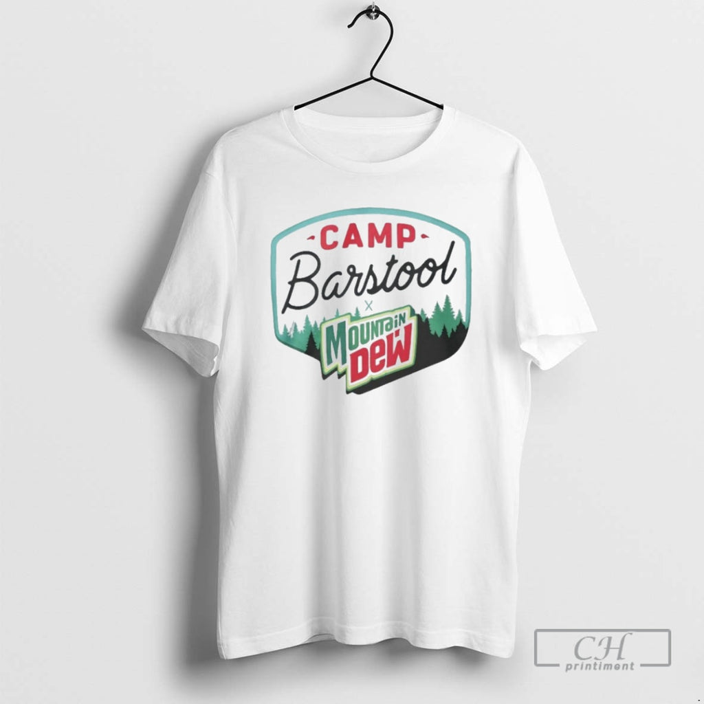 Premium Mountain Dew Camp Barstool Logo Shirt Sweater Hoodie, Sweatshirt | InkRitualCo.com