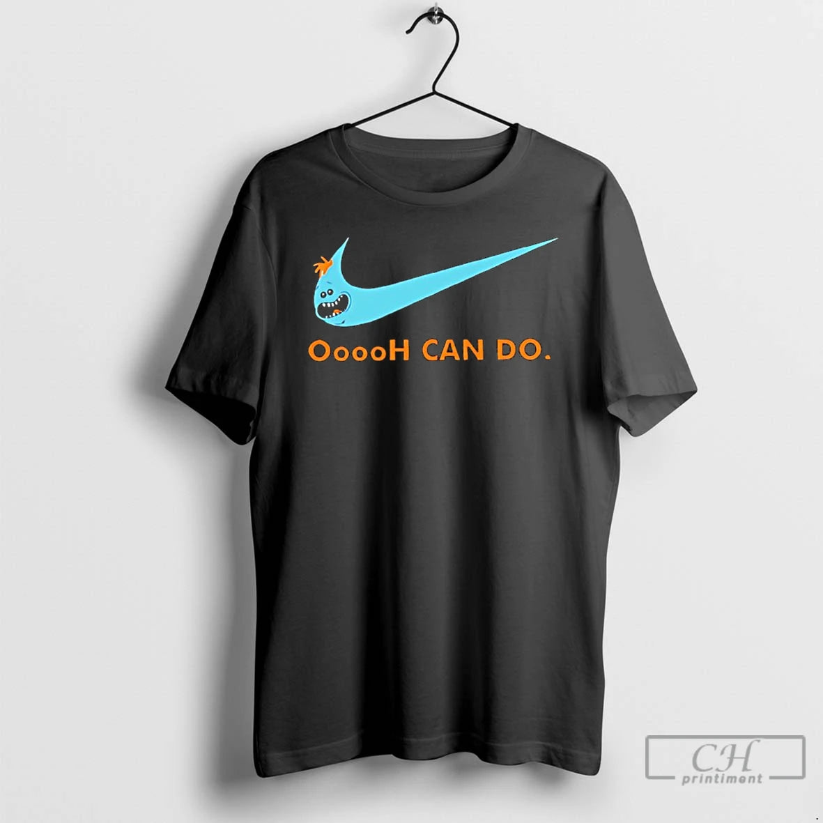 Premium Mr Meeseeks Can Do It Logo Graphic T-Shirts, Hoodie, Sweatshirt | InkRitualCo.com