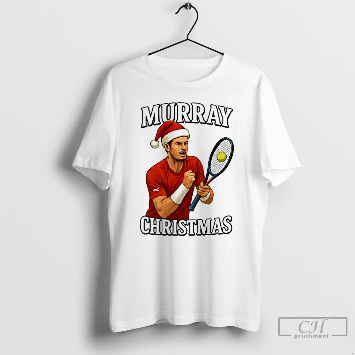 Premium Murray Christmas Andy Murray Christmas T-Shirts, Hoodie, Sweatshirt | InkRitualCo.com