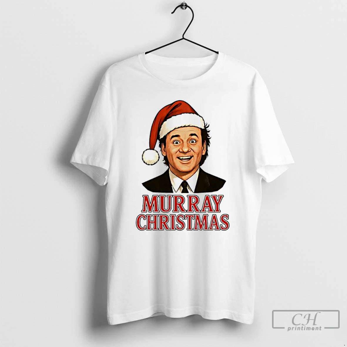 Premium Murray Christmas Scrooged Christmas T-Shirts, Hoodie, Sweatshirt | InkRitualCo.com