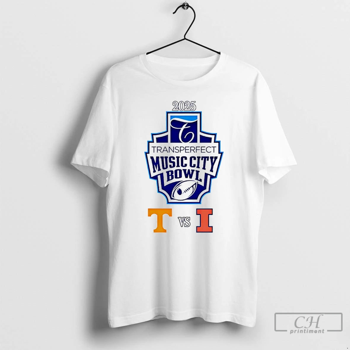 Premium Music City Bowl 2025 Tennessee Vs Illinois T-Shirts, Hoodie, Sweatshirt | InkRitualCo.com