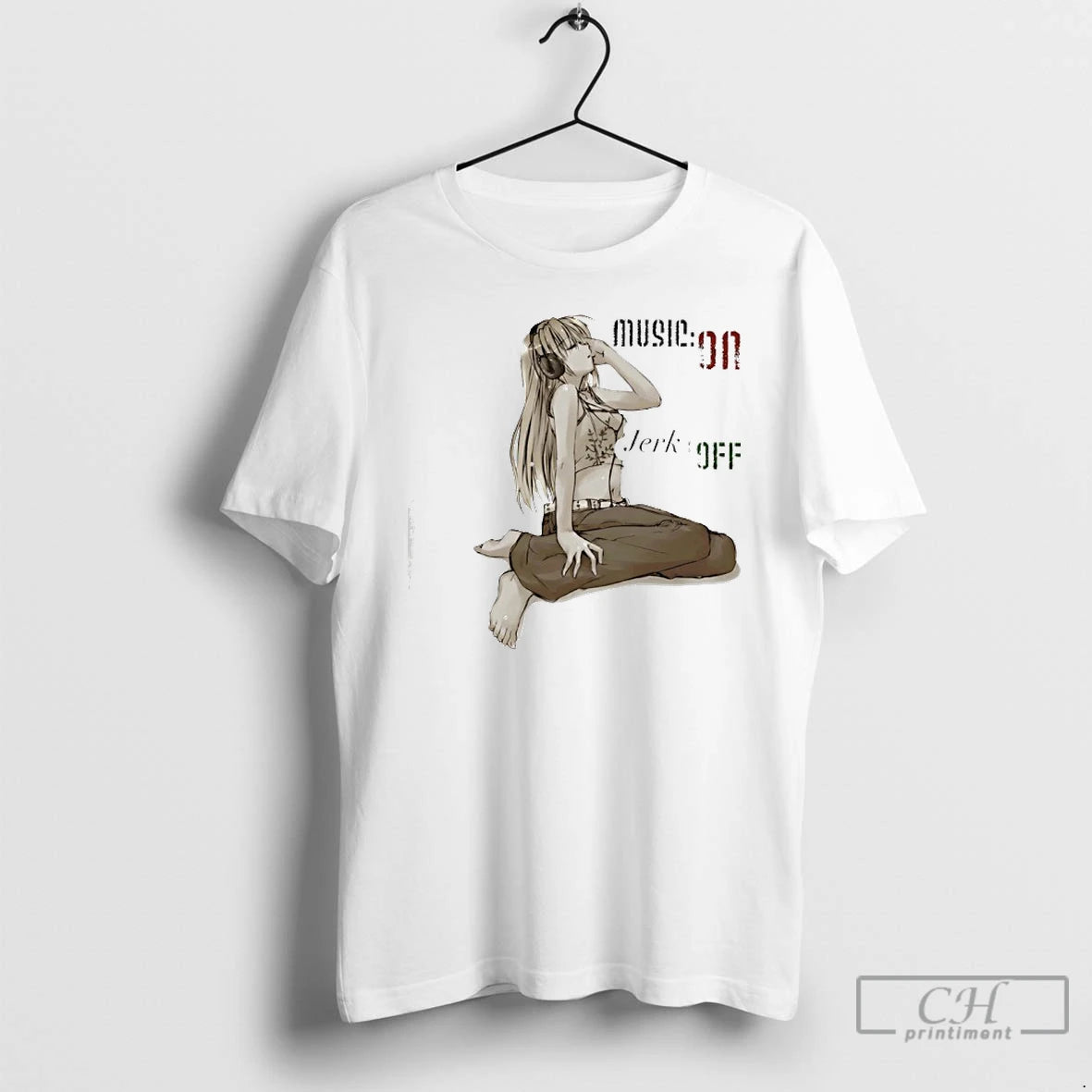 Premium Music On Jerk Off T-Shirts, Hoodie, Sweatshirt | InkRitualCo.com