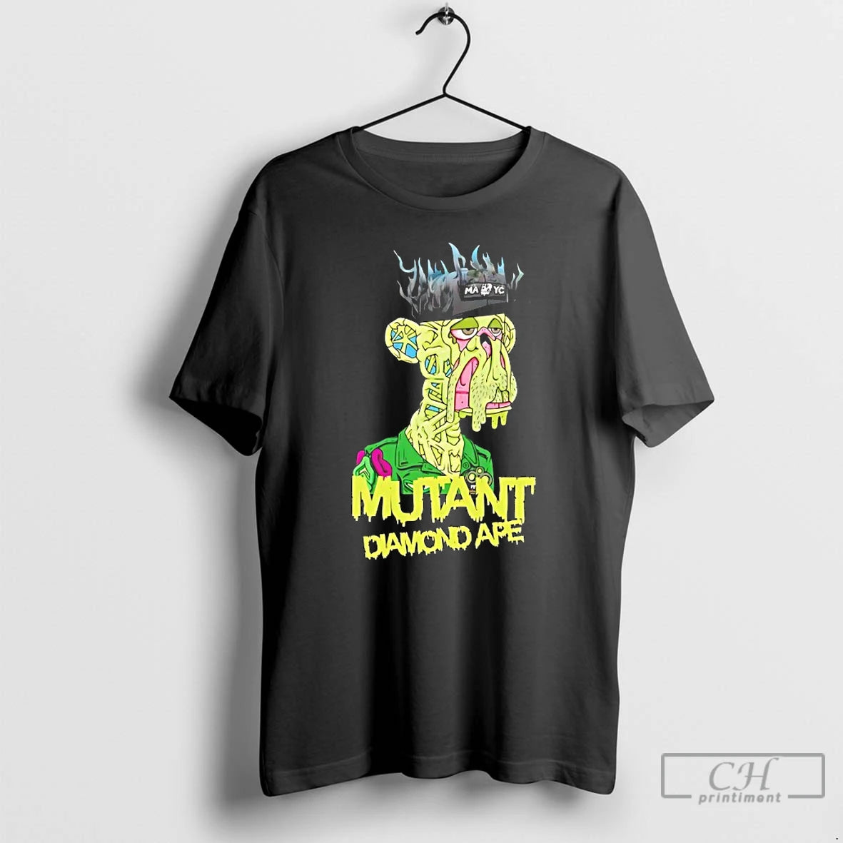 Premium Mutant Diamond Ape T-Shirts, Hoodie, Sweatshirt | InkRitualCo.com