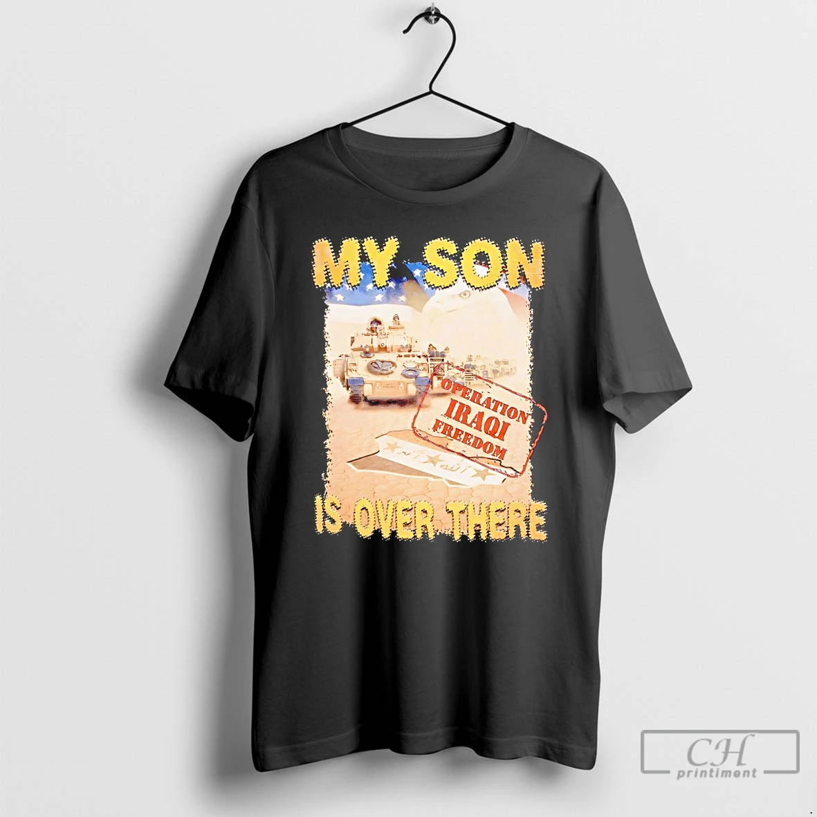 Premium My Son Is Over There Operation Iraqi Freedom T-Shirts, Hoodie, Sweatshirt | InkRitualCo.com