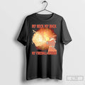 Premium My Neck My Back My Fireball Attack T-Shirts, Hoodie, Sweatshirt | InkRitualCo.com