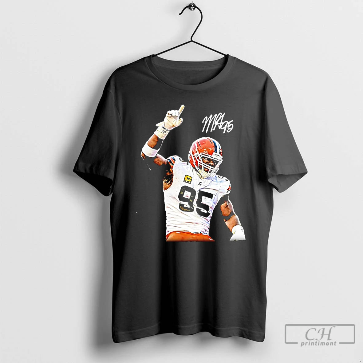 Premium Myles Garrett Cleveland Browns Sack King Signature T-Shirts, Hoodie, Sweatshirt | InkRitualCo.com