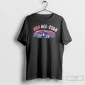 Premium Nba All Star Game Pattern La 2026 T-Shirts, Hoodie, Sweatshirt | InkRitualCo.com