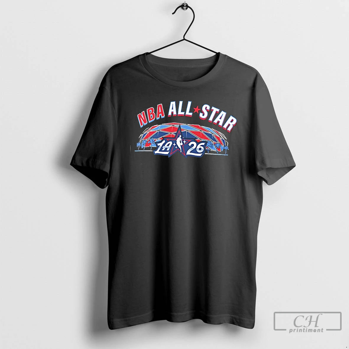 Premium Nba All Star Game Pattern La 2026 T-Shirts, Hoodie, Sweatshirt | InkRitualCo.com