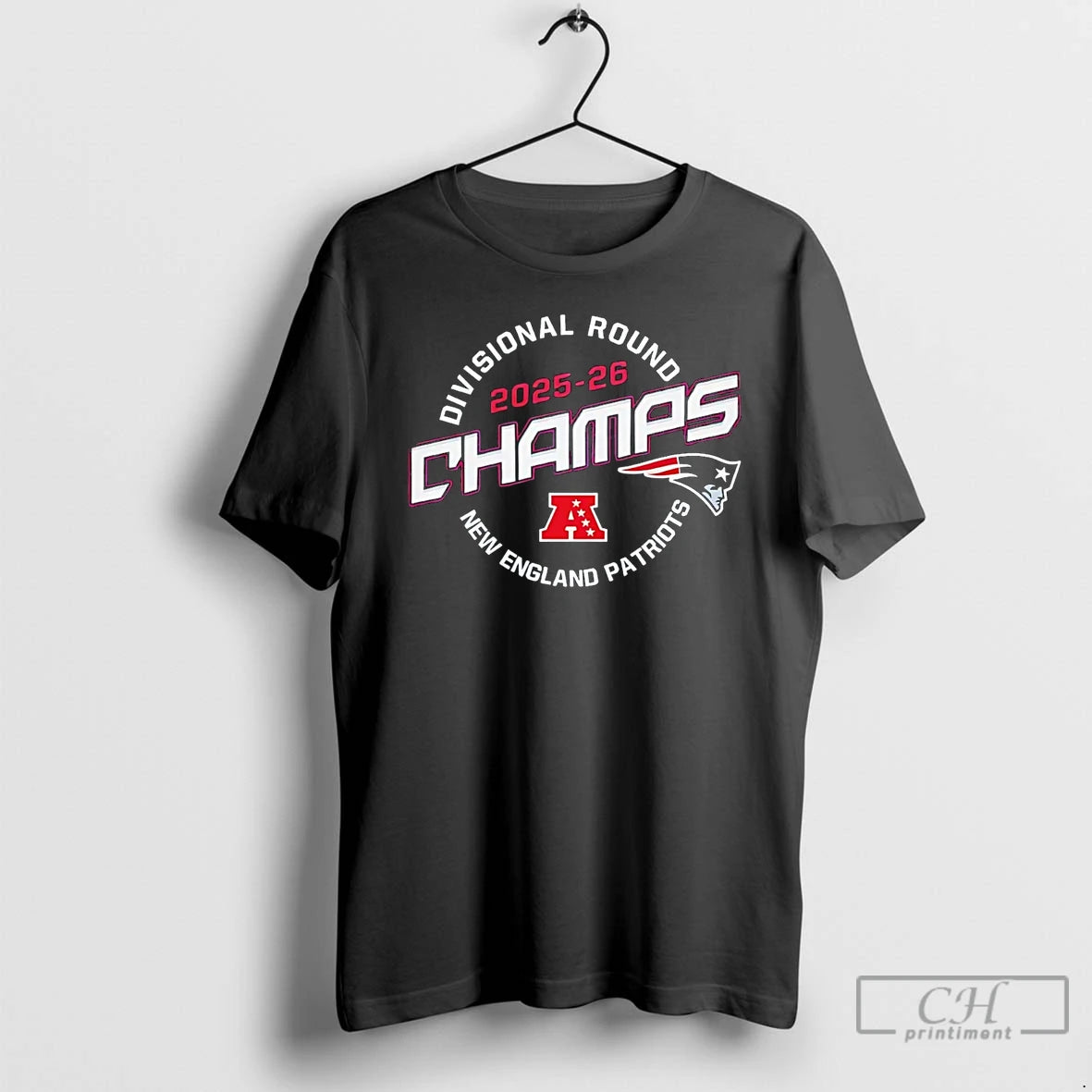 Premium Ne Patriots Champs Divisional Round 2025 26 T-Shirts, Hoodie, Sweatshirt | InkRitualCo.com