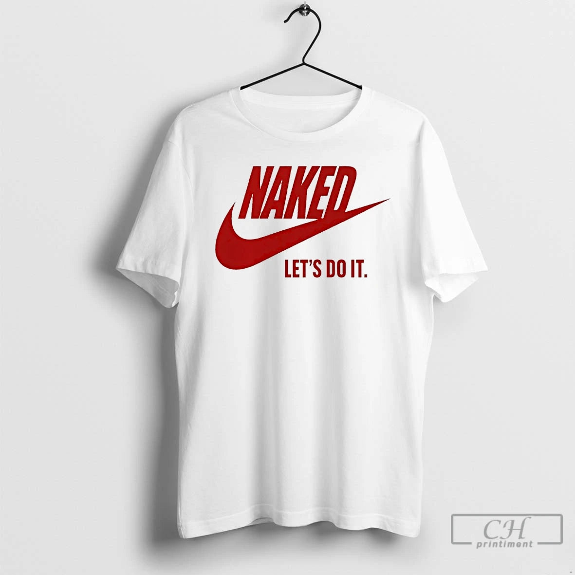 Premium Naked Lets Do It Logo Parody T-Shirts, Hoodie, Sweatshirt | InkRitualCo.com