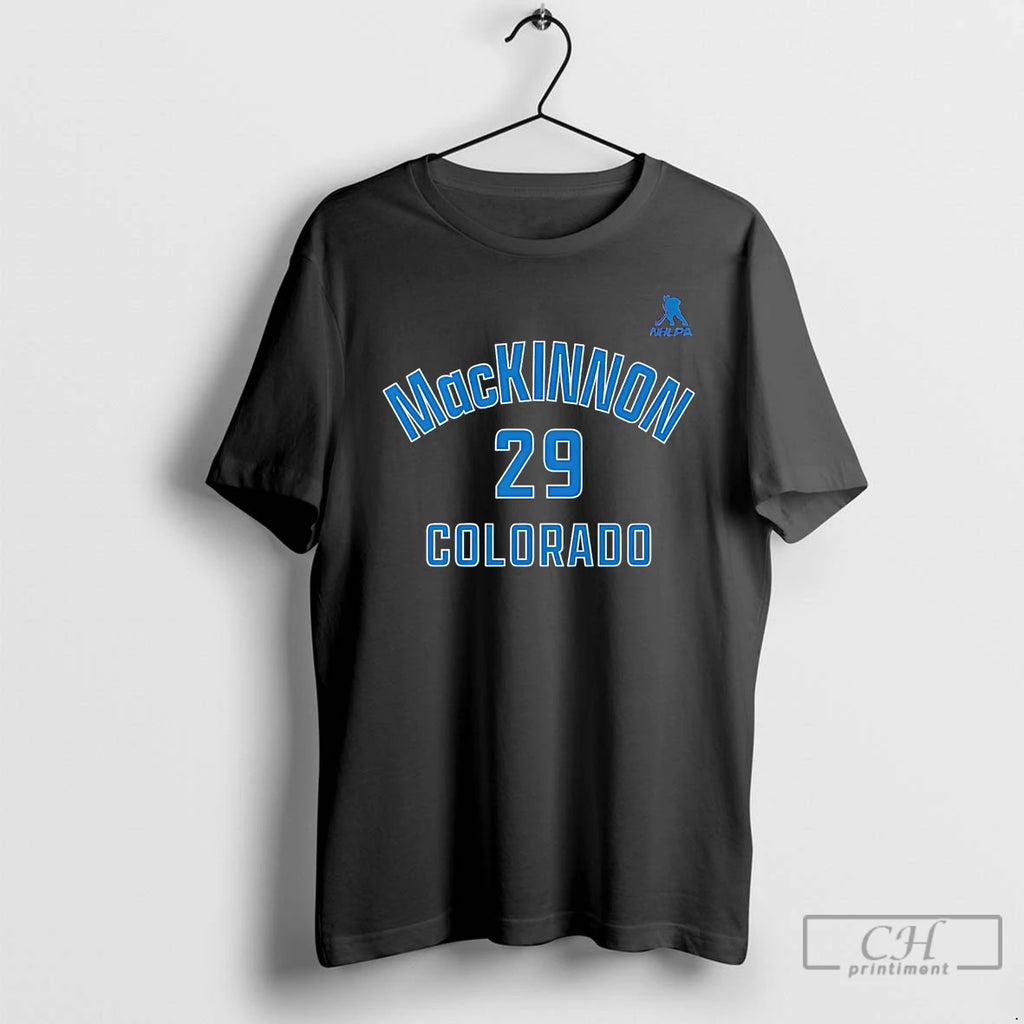 Premium Nathan Mackinnon 29 Colorado Avalanche T-Shirts, Hoodie, Sweatshirt | InkRitualCo.com