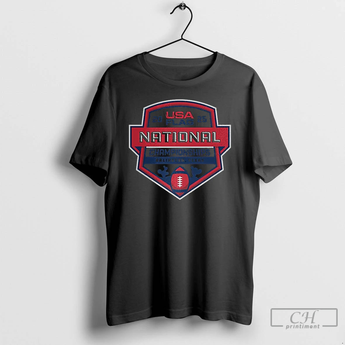 Premium National Championships 2025 Usa Flag T-Shirts, Hoodie, Sweatshirt | InkRitualCo.com