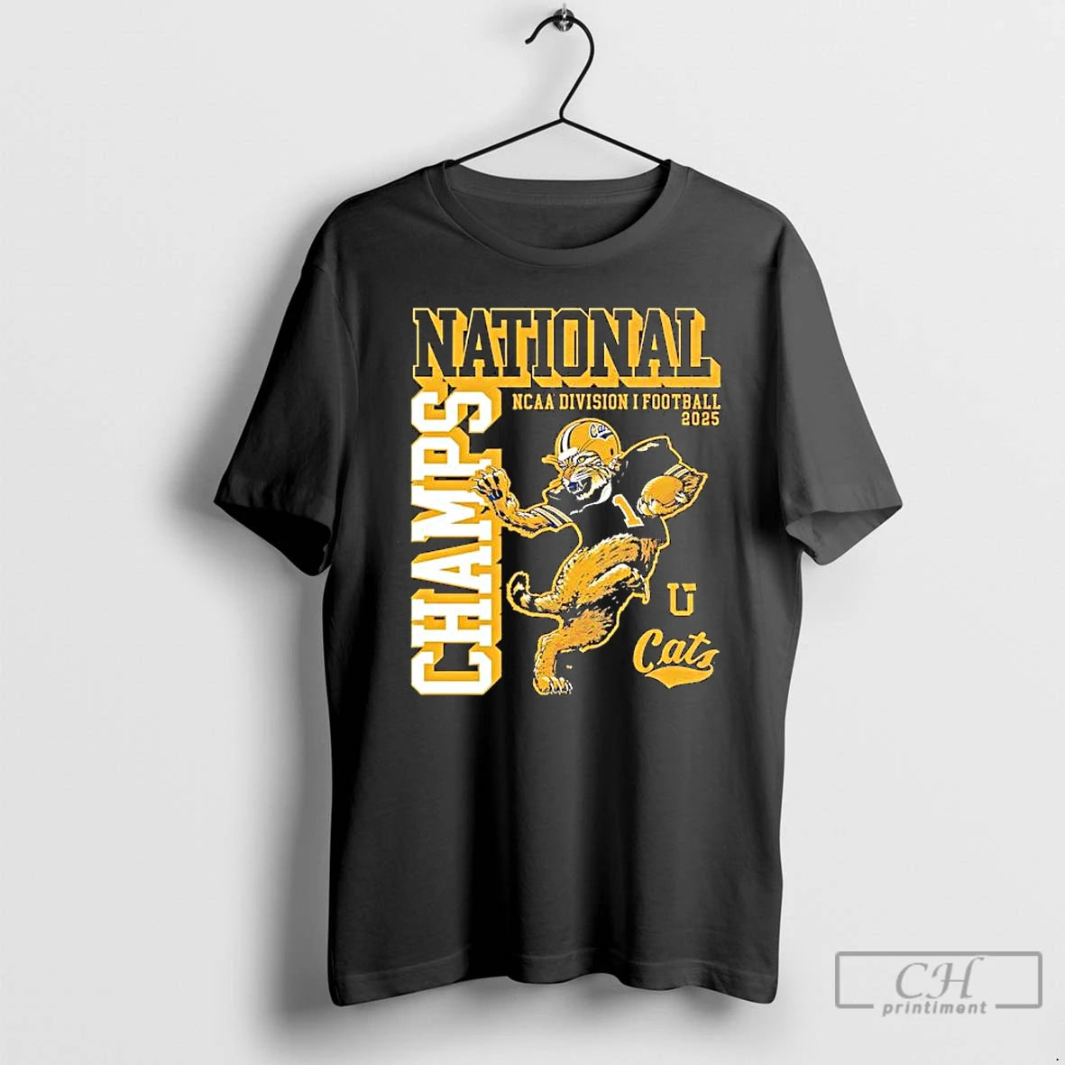 Premium National Champs Ncaa Division I Football 2025 U Cats T-Shirts, Hoodie, Sweatshirt | InkRitualCo.com