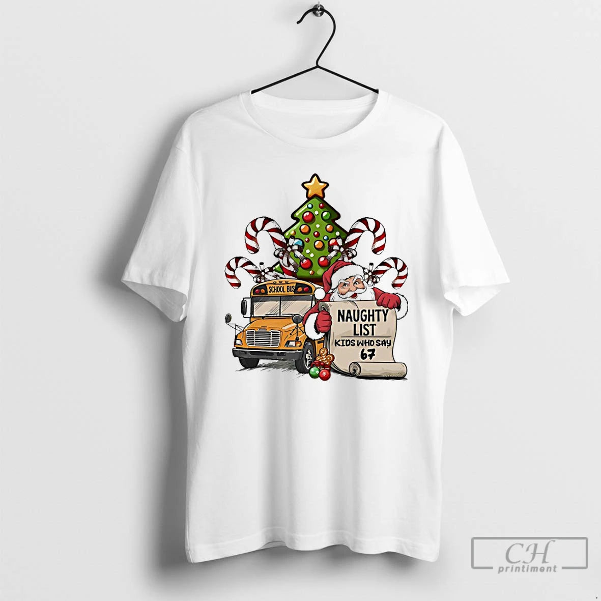 Premium Naughty List Kids Who Say 67 T-Shirts, Hoodie, Sweatshirt | InkRitualCo.com