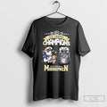 Premium Navy Midshipmen 2025 Cic Trophy Champions Mascot T-Shirts, Hoodie, Sweatshirt | InkRitualCo.com