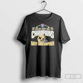 Premium Navy Midshipmen 2026 Liberty Bowl Champions Celebrating T-Shirts, Hoodie, Sweatshirt | InkRitualCo.com