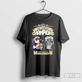 Premium Navy Midshipmen Football 2025 Cic Trophy Champions Mascot Christmas T-Shirts, Hoodie, Sweatshirt | InkRitualCo.com