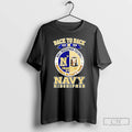Premium Navy Midshipmen Football Commander In Chiefs Trophy Back To Back T-Shirts, Hoodie, Sweatshirt | InkRitualCo.com