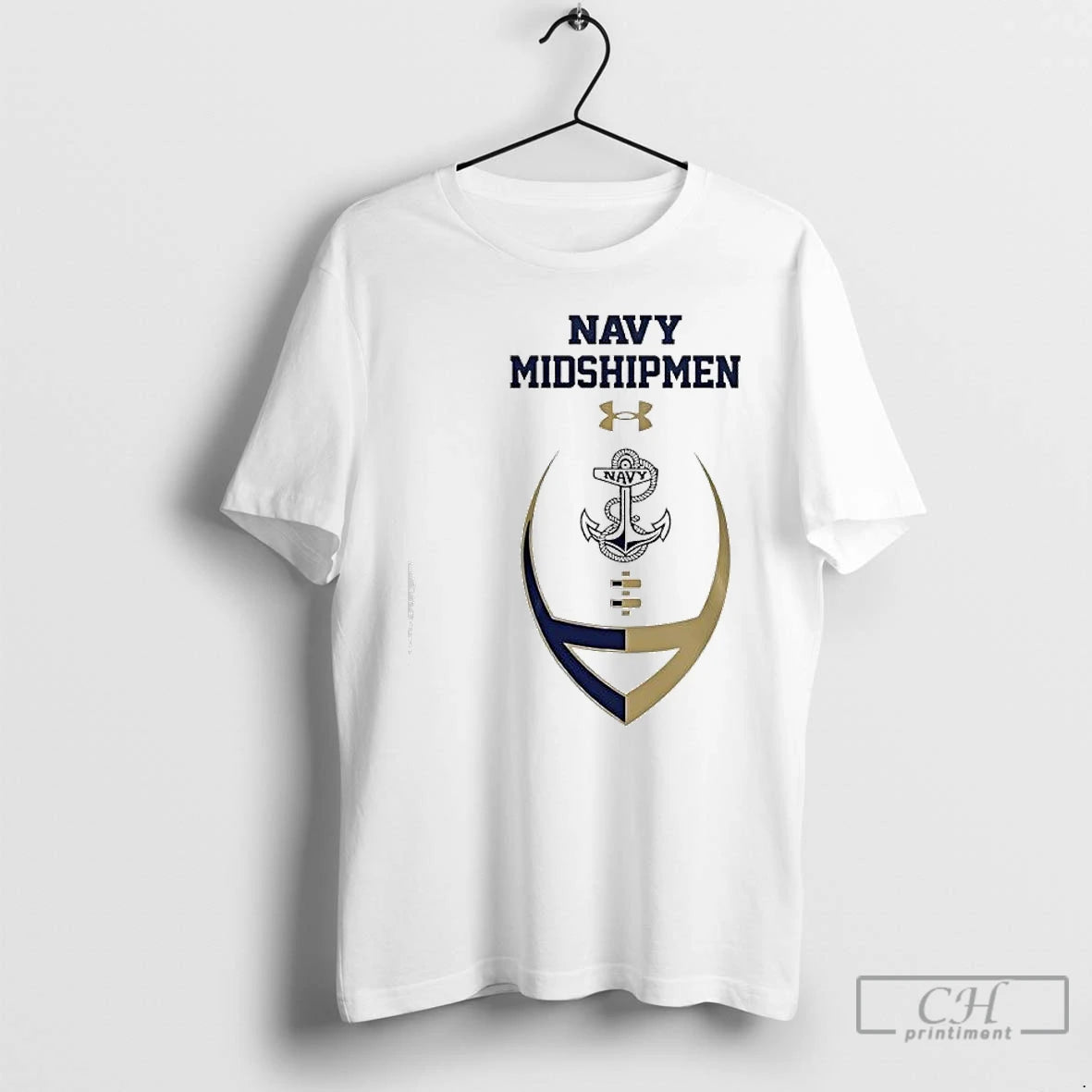 Premium Navy Midshipmen Game Logo T-Shirts, Hoodie, Sweatshirt | InkRitualCo.com
