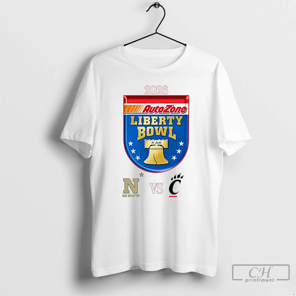 Premium Navy Midshipmen Vs Cincinnati Bearcats 2026 Liberty Bowl T-Shirts, Hoodie, Sweatshirt | InkRitualCo.com