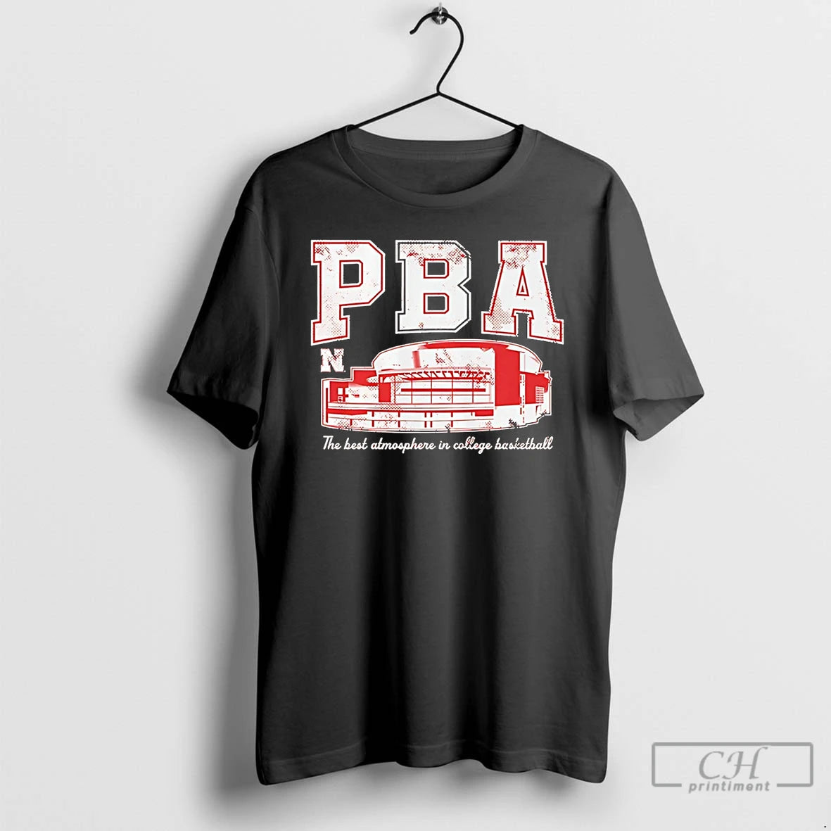 Premium Nebraska Cornhuskers Pba The Best Atmosphere In College Basketball T-Shirts, Hoodie, Sweatshirt | InkRitualCo.com