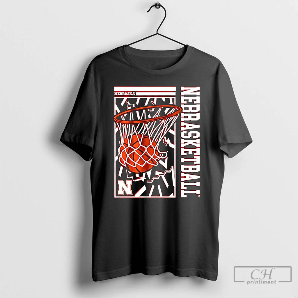 Premium Nebraska Cornhuskers Basketball Nebrasketball T-Shirts, Hoodie, Sweatshirt | InkRitualCo.com