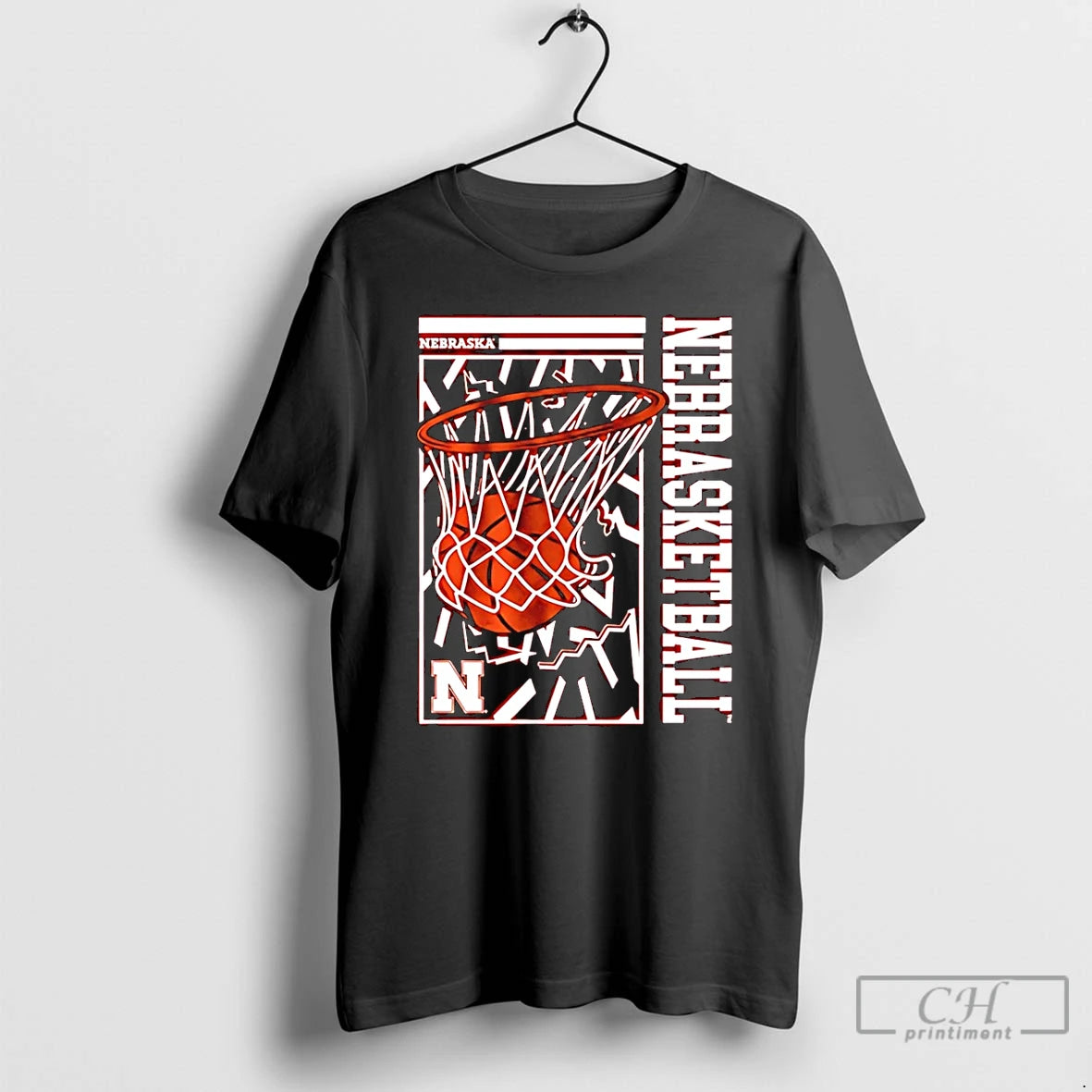 Premium Nebraska Cornhuskers Basketball Nebrasketball T-Shirts, Hoodie, Sweatshirt | InkRitualCo.com
