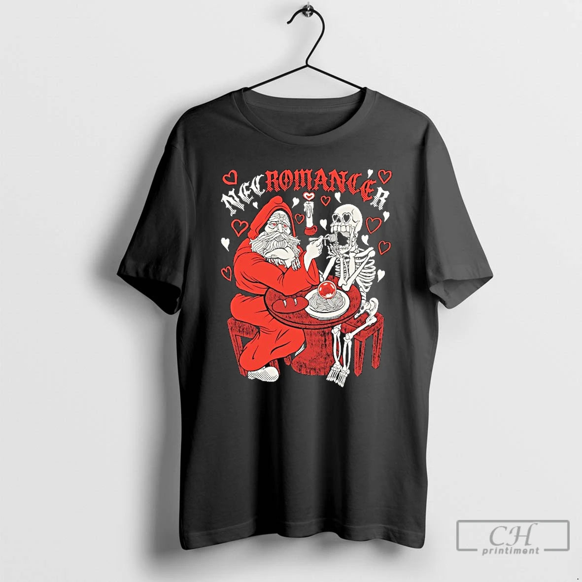 Premium Necromancer Skeleton T Shirts Hoodie, Sweatshirt | InkRitualCo.com