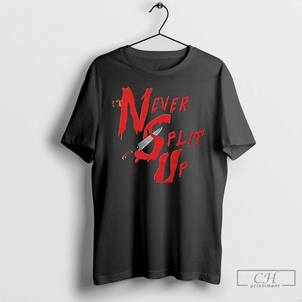 Premium Never Split Up Logo T Shirts Hoodie, Sweatshirt | InkRitualCo.com
