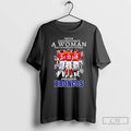 Premium Never Underestimate A Woman Who Understands Football And Loves Broncos Players T Shirts Sweater Hoodie, Sweatshirt