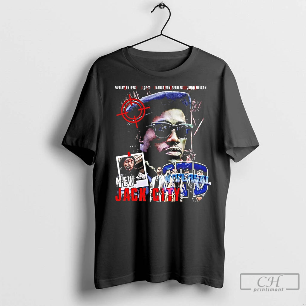 Premium New Jack City Wesley Snipes Ice T Marid Van Peebles Judd Nelson T-Shirts, Hoodie, Sweatshirt | InkRitualCo.com
