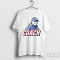Premium New York Giants John Harbaugh Coach Portrait T-Shirts, Hoodie, Sweatshirt | InkRitualCo.com