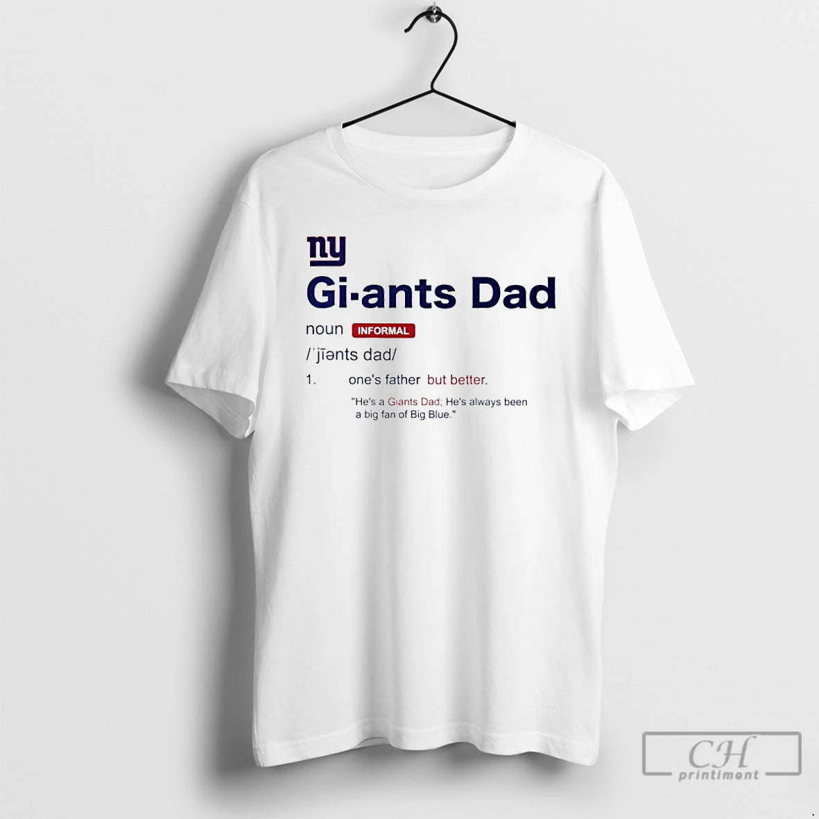 Premium New York Giants Dad Definition Ornaments T Shirts Hoodie, Sweatshirt | InkRitualCo.com