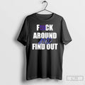 Premium New York Giants Fuck Around And Find Out T-Shirts, Hoodie, Sweatshirt | InkRitualCo.com