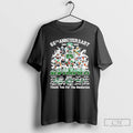Premium New York Jets 66th Anniversary 1960 2026 Thank You For The Memories Signatures T-Shirts, Hoodie, Sweatshirt