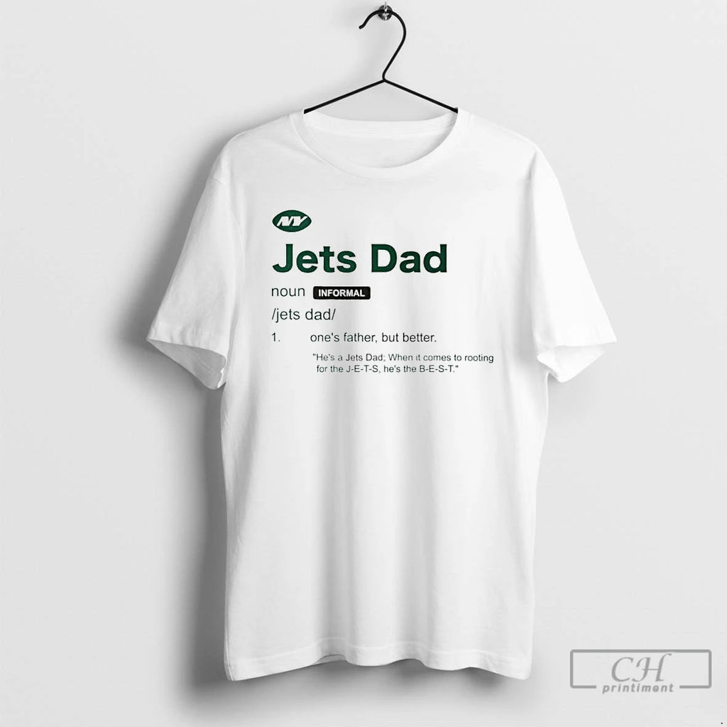 Premium New York Jets Dad Definition Ornaments T Shirts Hoodie, Sweatshirt | InkRitualCo.com