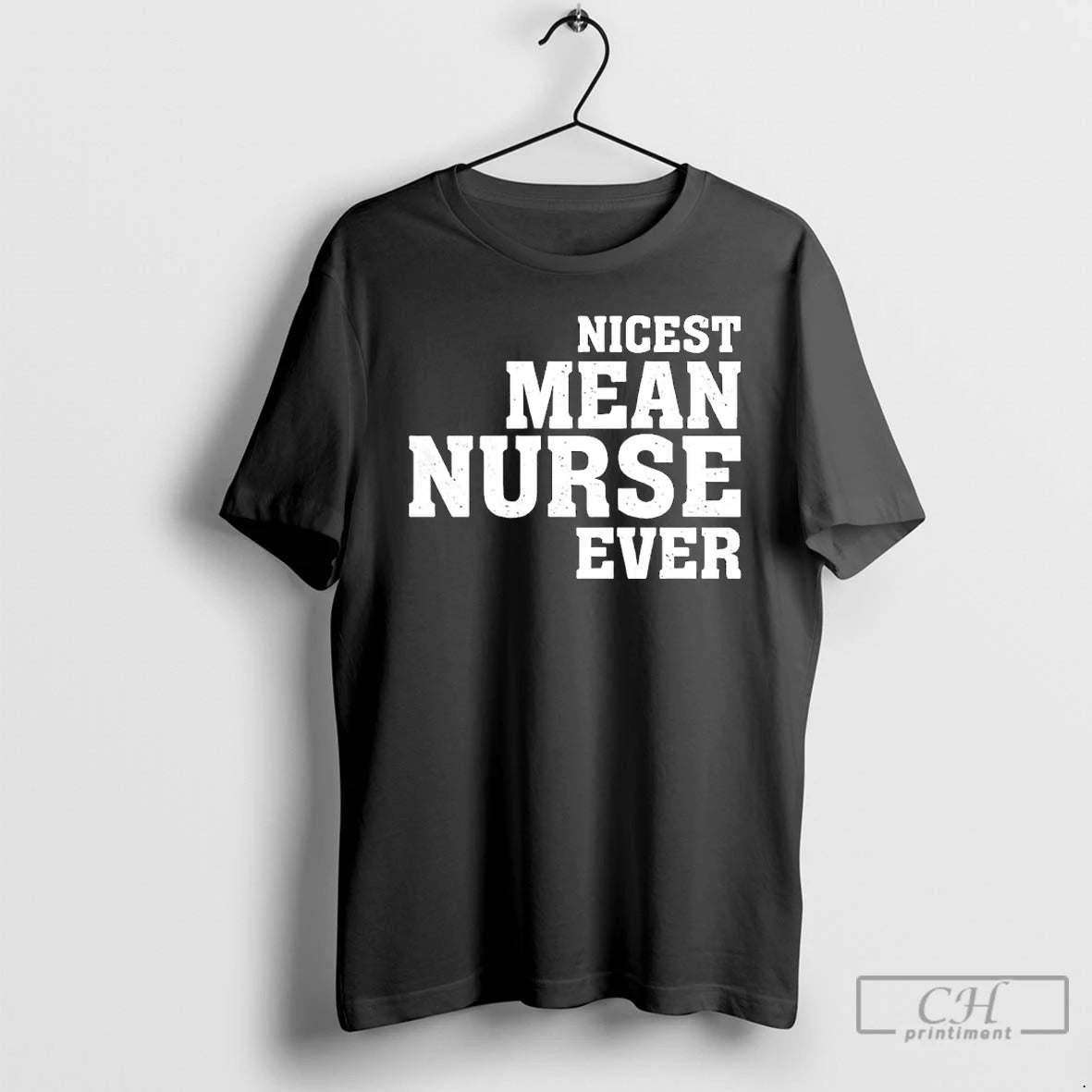 Premium Nicest Mean Nurse Ever T-Shirts, Hoodie, Sweatshirt | InkRitualCo.com