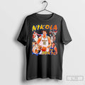Premium Nicola Jokic Nikola Jokic Denver Nuggets Graphic T-Shirts, Hoodie, Sweatshirt | InkRitualCo.com
