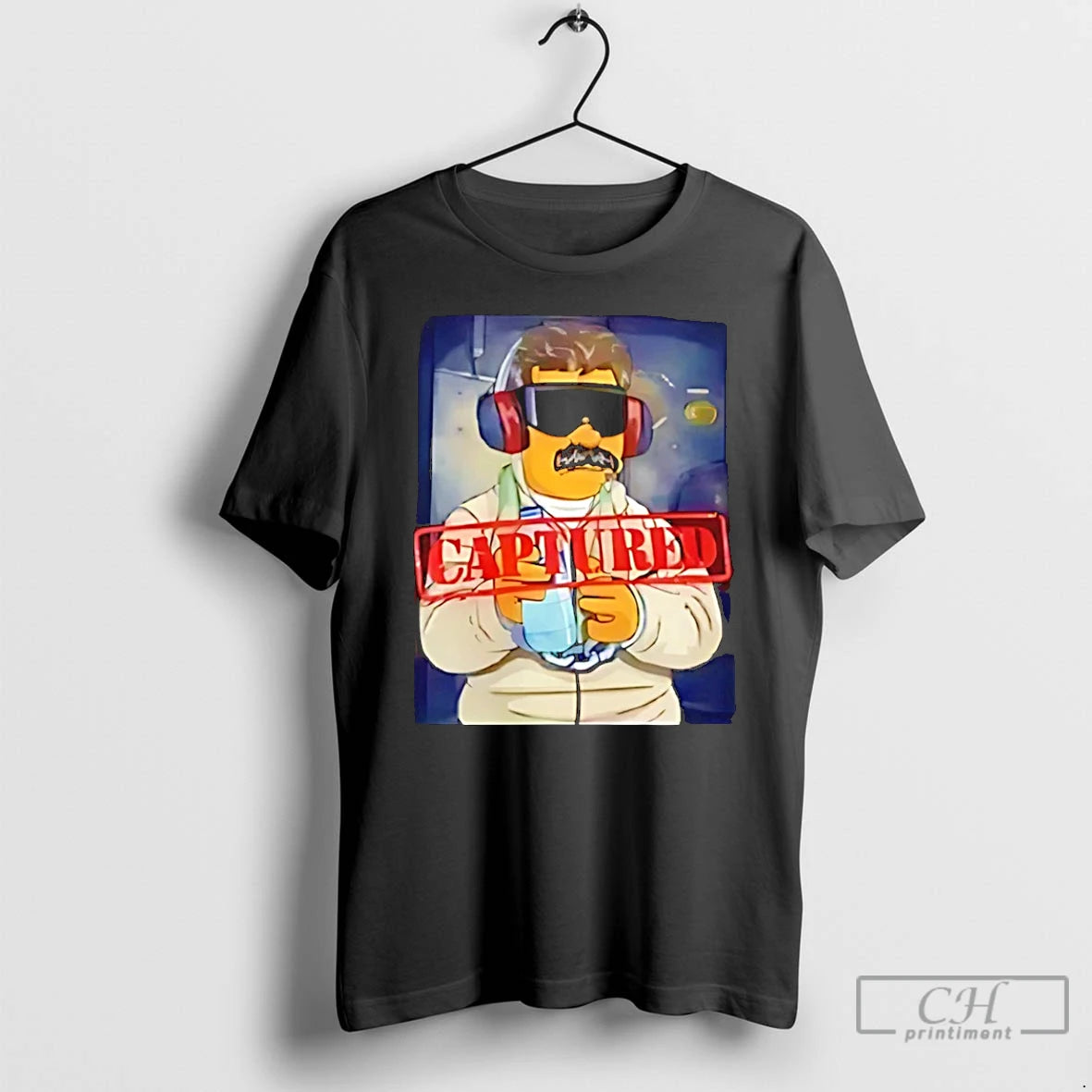 Premium Nicolas Maduro Captured Simpsons T-Shirts, Hoodie, Sweatshirt | InkRitualCo.com