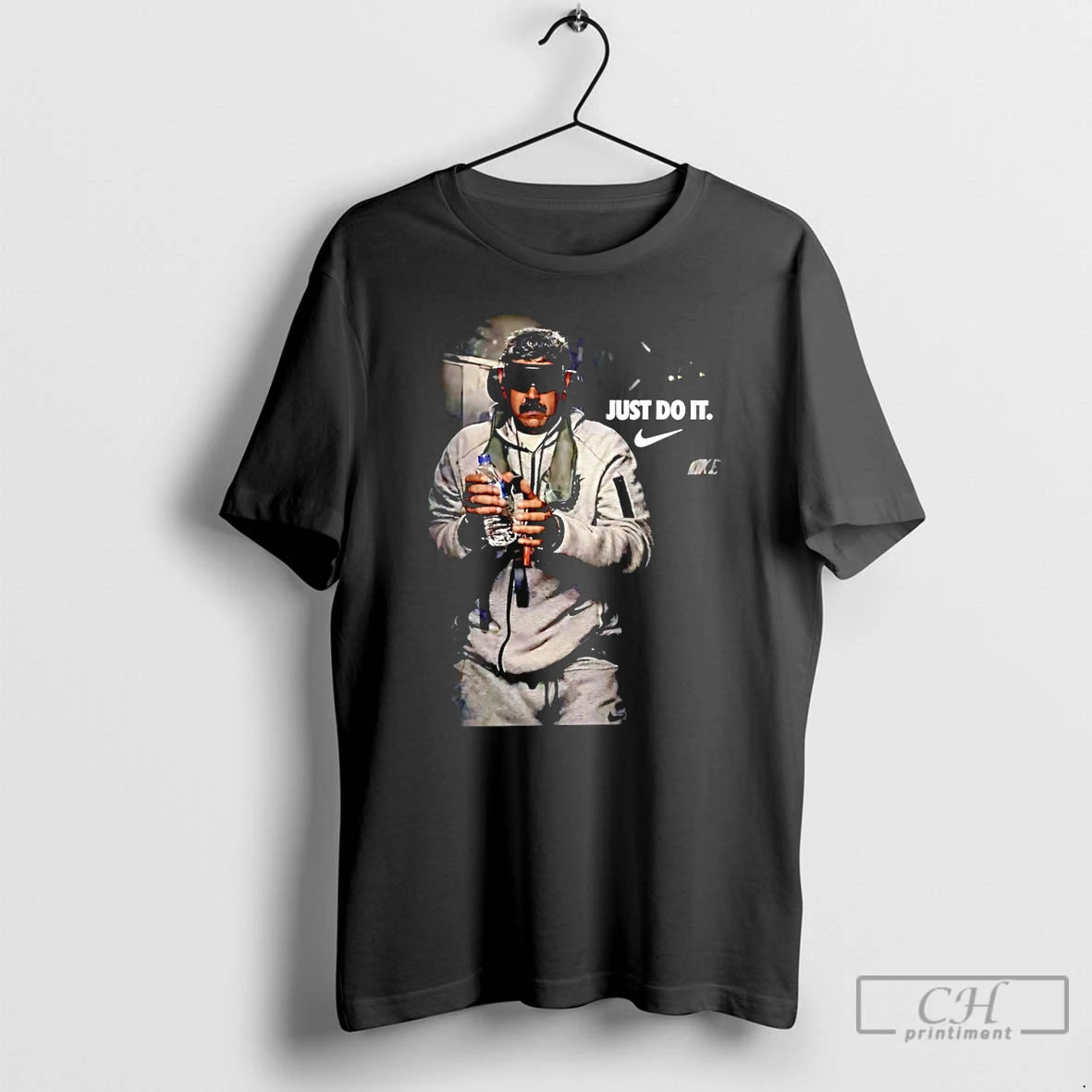 Premium Nicolas Maduro Just Do It Logo Retro T-Shirts, Hoodie, Sweatshirt | InkRitualCo.com