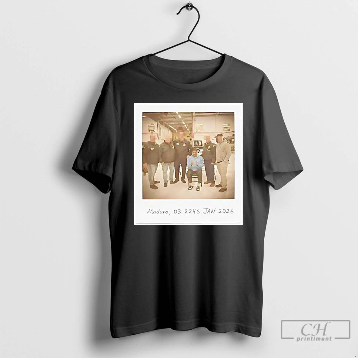 Premium Nicolas Maduro Captured January 3 2026 T-Shirts, Hoodie, Sweatshirt | InkRitualCo.com