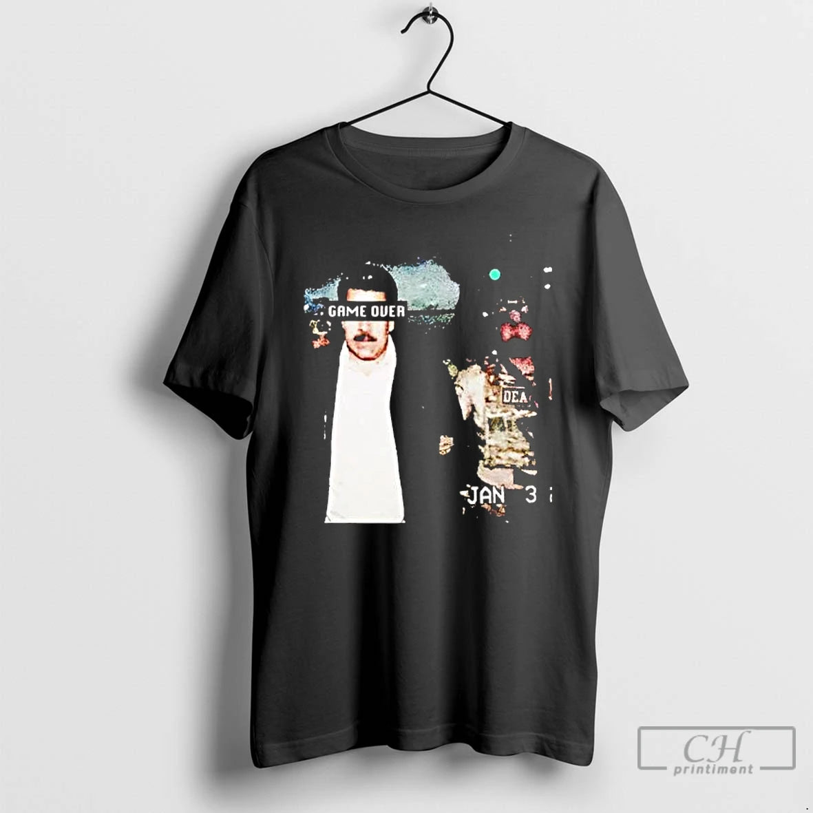 Premium Nicolas Maduro Game Over January 3 T-Shirts, Hoodie, Sweatshirt | InkRitualCo.com
