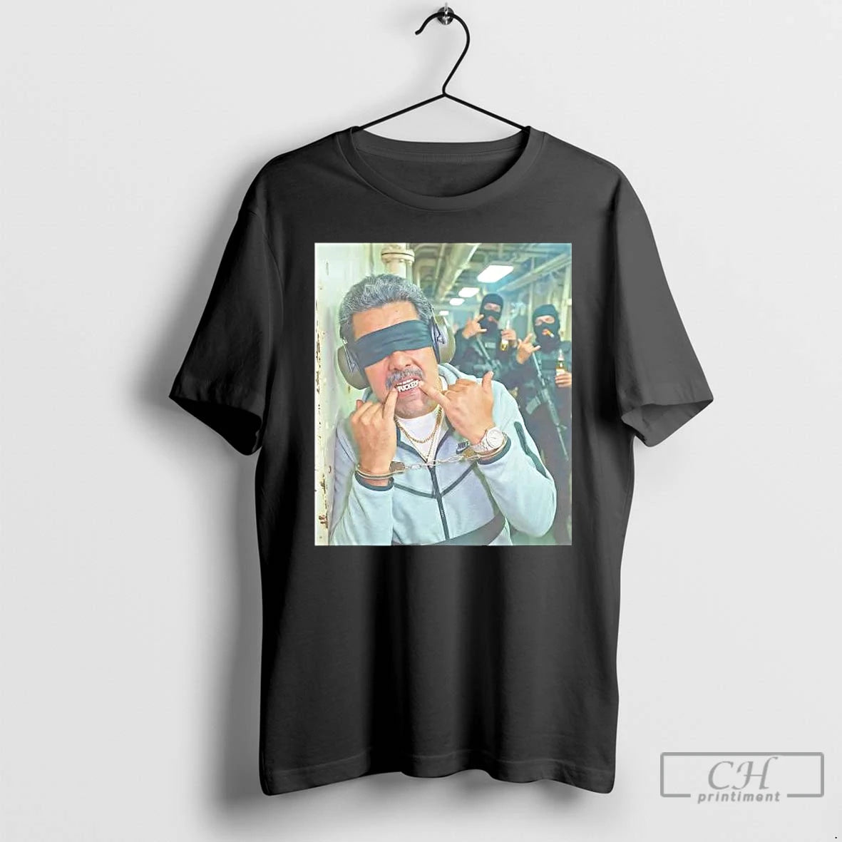 Premium Nicolas Maduro Grillz Fucked Captured Game Over T-Shirts, Hoodie, Sweatshirt | InkRitualCo.com