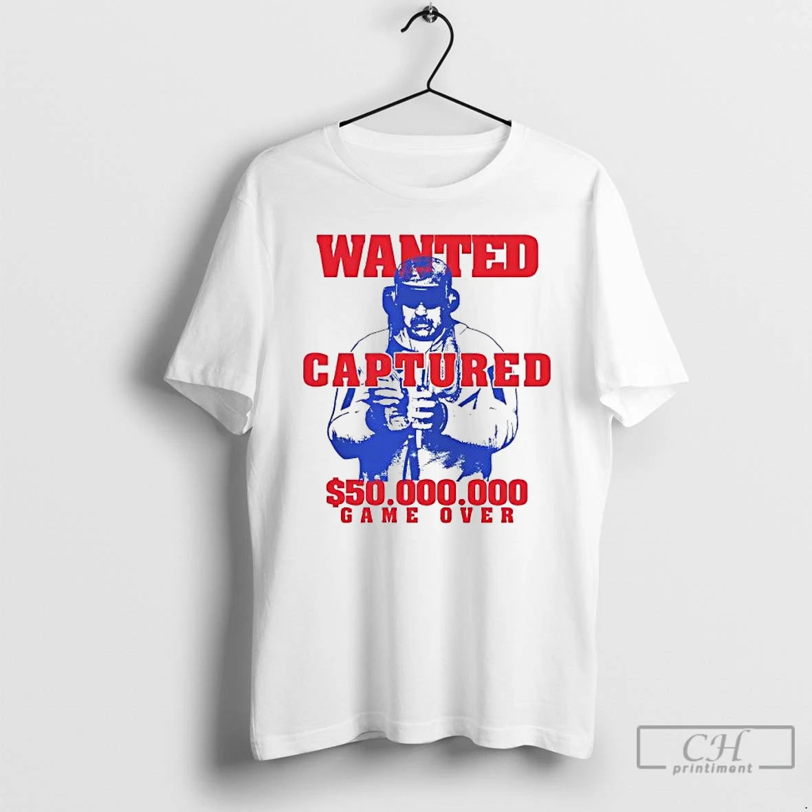 Premium Nicolas Maduro Wanted Captured Game Over T-Shirts, Hoodie, Sweatshirt | InkRitualCo.com