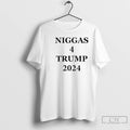 Premium Niggas For Trump T-Shirts, Hoodie, Sweatshirt | InkRitualCo.com