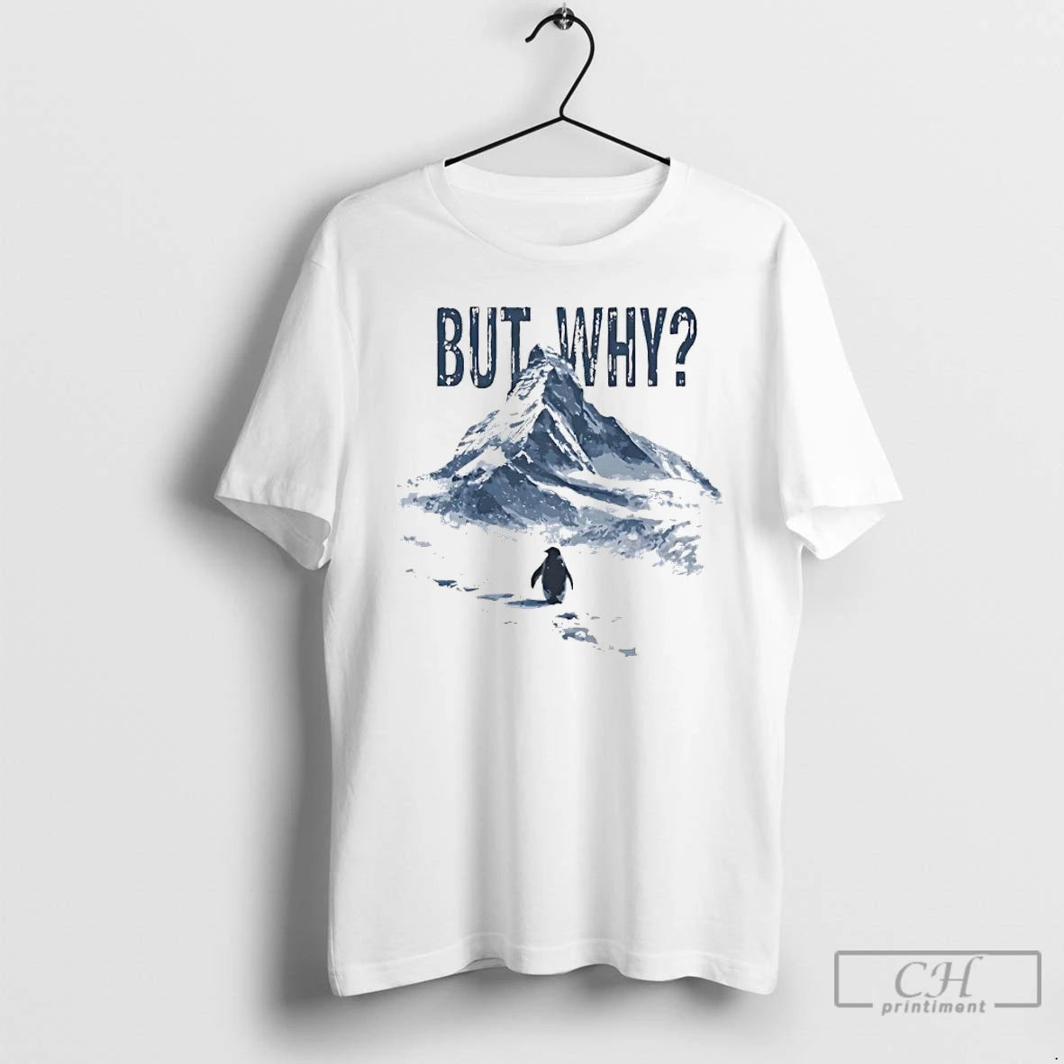 Premium Nihilist Penguin But Why T-Shirts, Hoodie, Sweatshirt | InkRitualCo.com